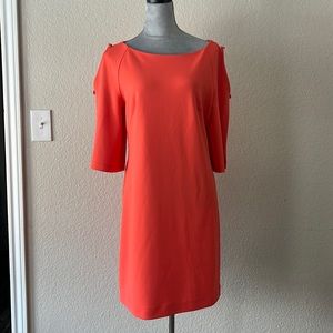 New York Clothing Company Coral/Orange dress Size 8